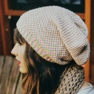 Slouchy Beret hat